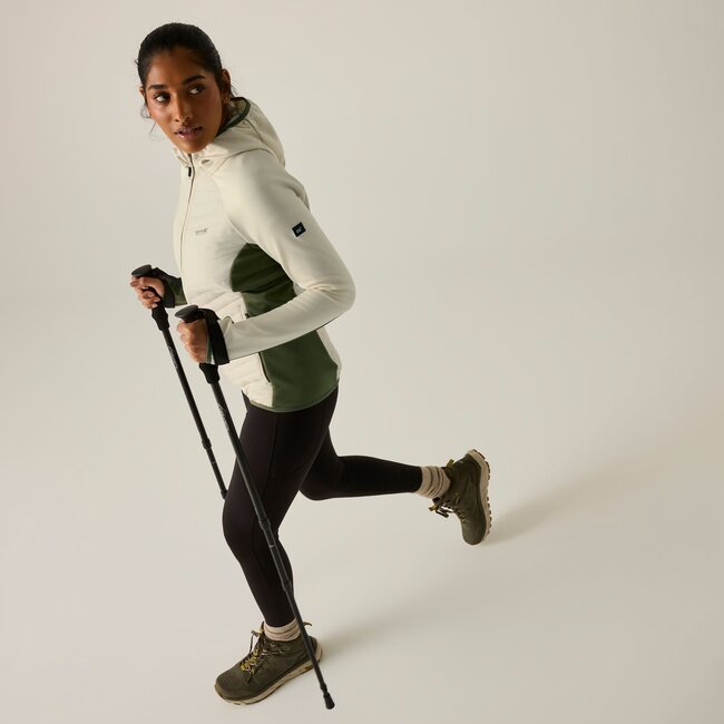 REGATTA Women's Andreson Hybrid - Light Vanilla/Olive Night