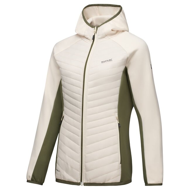 REGATTA Women's Andreson Hybrid - Light Vanilla/Olive Night