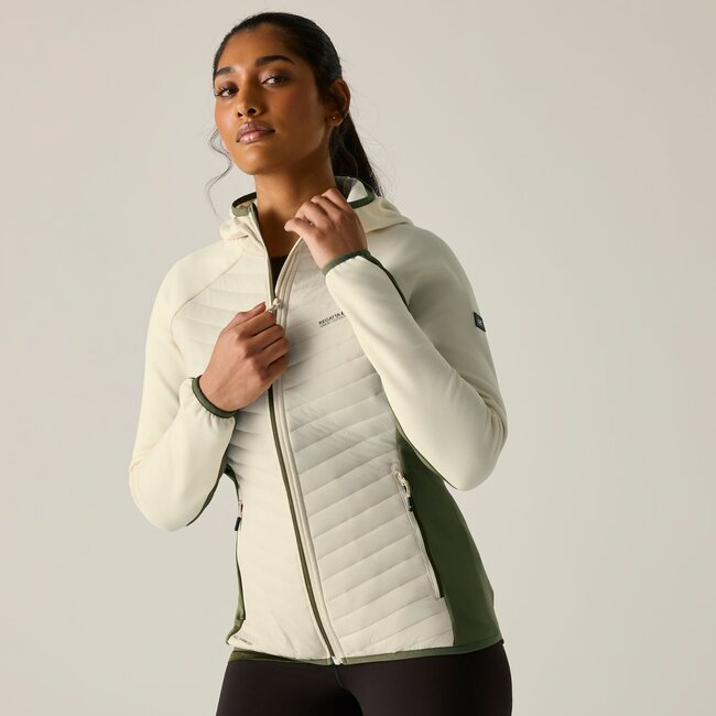 REGATTA Women's Andreson Hybrid - Light Vanilla/Olive Night