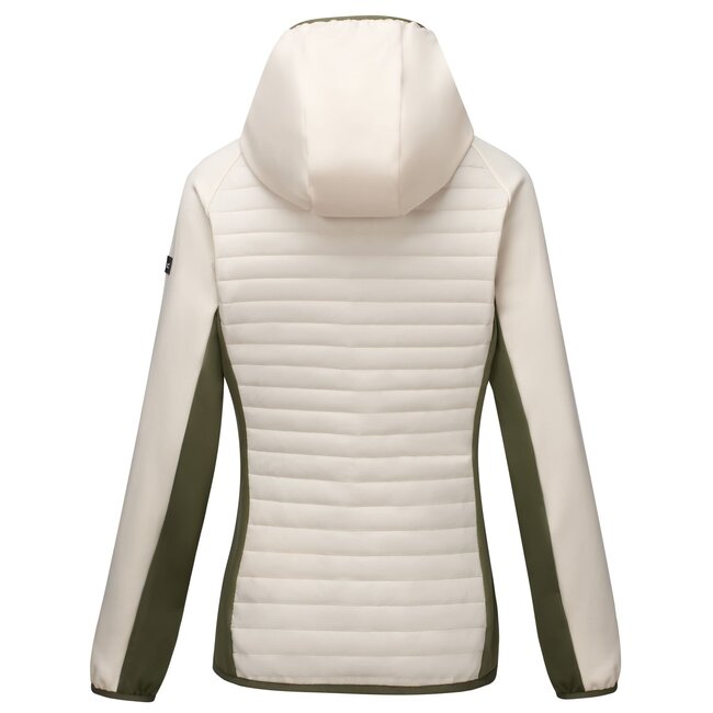 REGATTA Women's Andreson Hybrid - Light Vanilla/Olive Night