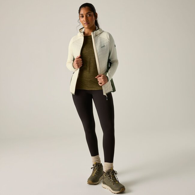 REGATTA Women's Andreson Hybrid - Light Vanilla/Olive Night