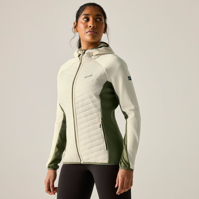 REGATTA Women's Andreson Hybrid - Light Vanilla/Olive Night