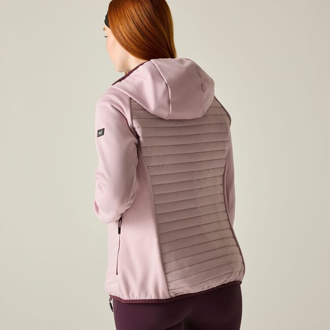 REGATTA Women's Andreson Hybrid - Powder Lilac (Fig)