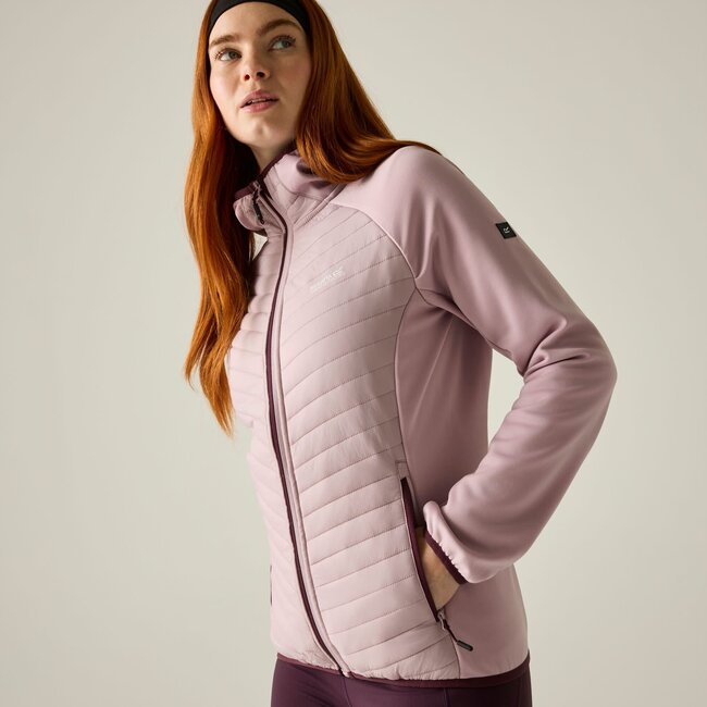 REGATTA Women's Andreson Hybrid - Powder Lilac (Fig)