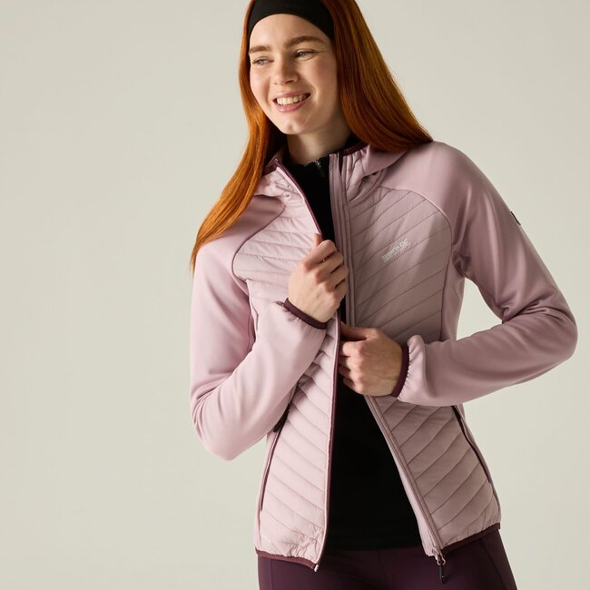 REGATTA Women's Andreson Hybrid - Powder Lilac (Fig)