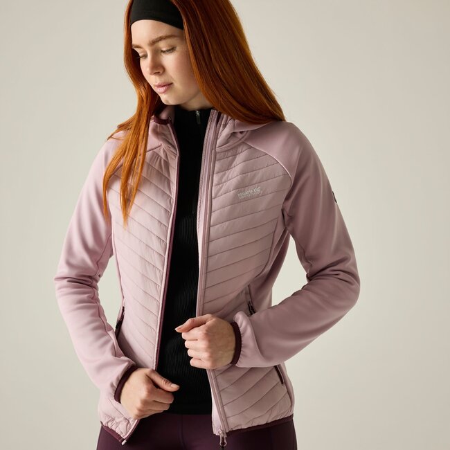 REGATTA Women's Andreson Hybrid - Powder Lilac (Fig)