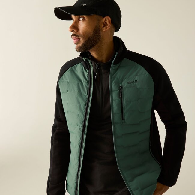 REGATTA Cyrus Hybrid - Dark Forest Green/Black