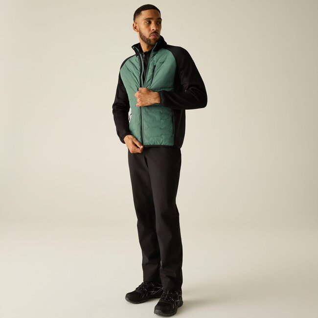 REGATTA Cyrus Hybrid - Dark Forest Green/Black