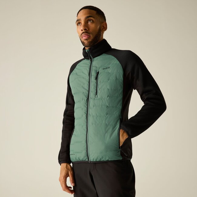 REGATTA Cyrus Hybrid - Dark Forest Green/Black