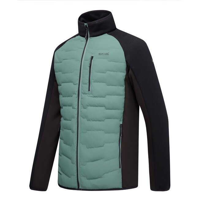 REGATTA Cyrus Hybrid - Dark Forest Green/Black
