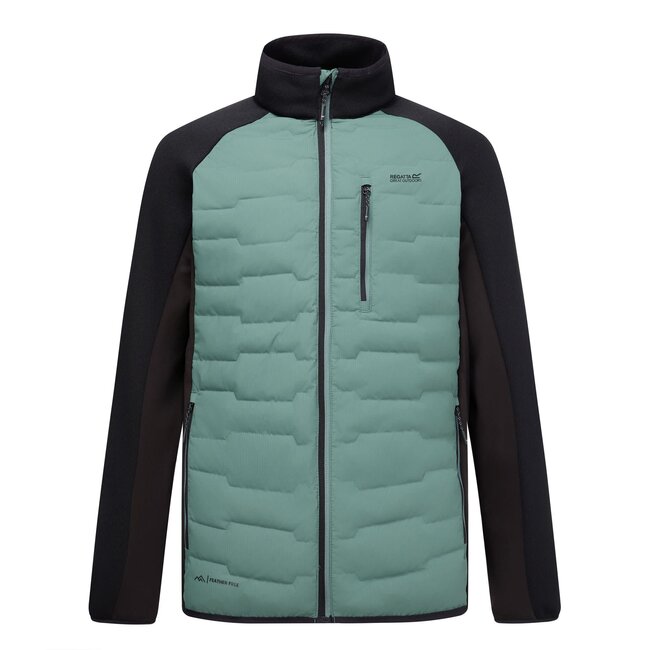 REGATTA Cyrus Hybrid - Dark Forest Green/Black