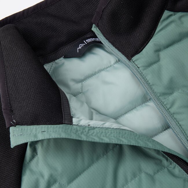 REGATTA Cyrus Hybrid - Dark Forest Green/Black