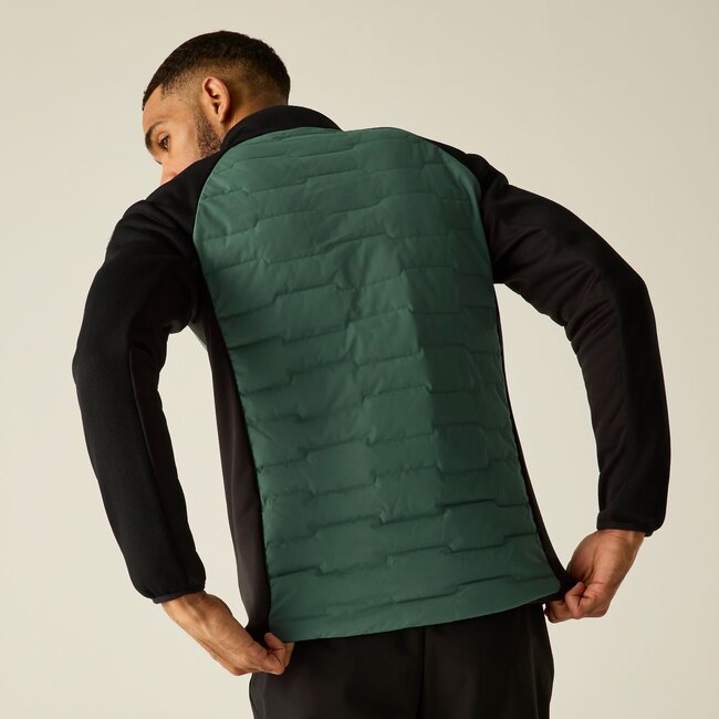 REGATTA Cyrus Hybrid - Dark Forest Green/Black