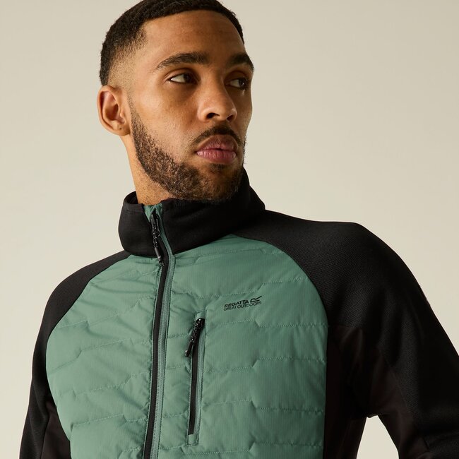 REGATTA Cyrus Hybrid - Dark Forest Green/Black