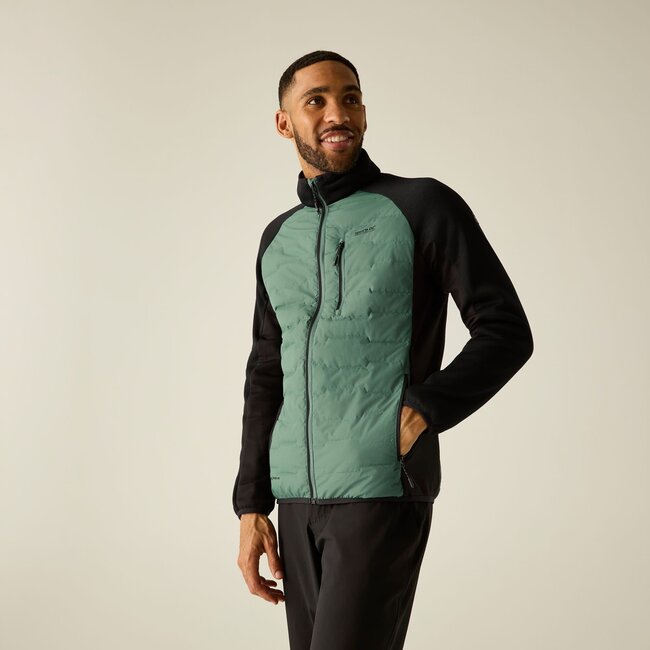 REGATTA Cyrus Hybrid - Dark Forest Green/Black