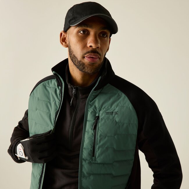 REGATTA Cyrus Hybrid - Dark Forest Green/Black