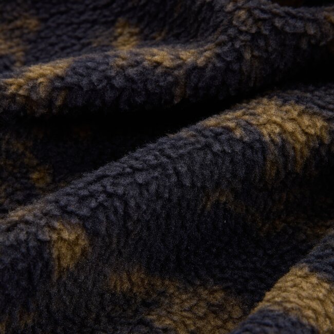 REGATTA Morran W/R Fleece - Textured Print/Black