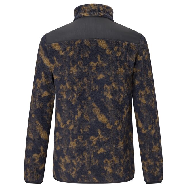 REGATTA Morran W/R Fleece - Textured Print/Black