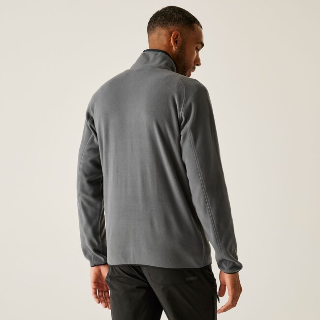 REGATTA Men's Hadfield Full Zip Fleece - Seal Grey