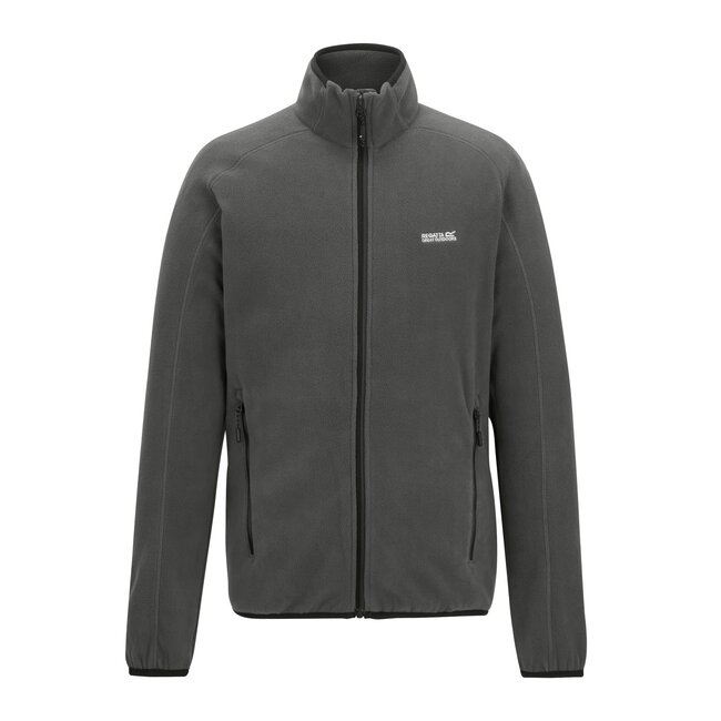 REGATTA Men's Hadfield Full Zip Fleece - Seal Grey