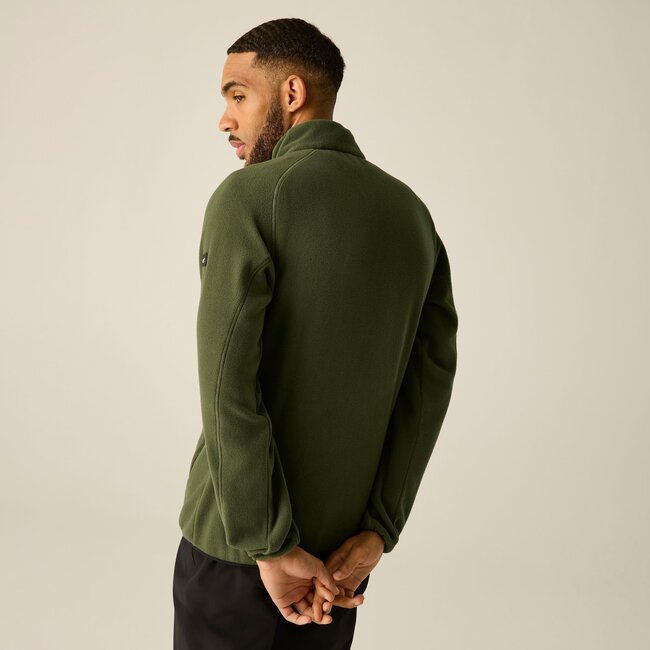 REGATTA Men's Hadfield Full Zip Fleece - Dark Khaki