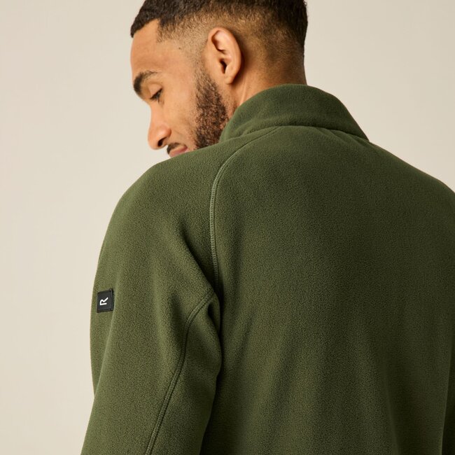 REGATTA Men's Hadfield Full Zip Fleece - Dark Khaki