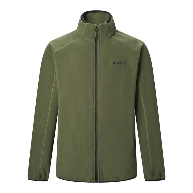REGATTA Men's Hadfield Full Zip Fleece - Dark Khaki