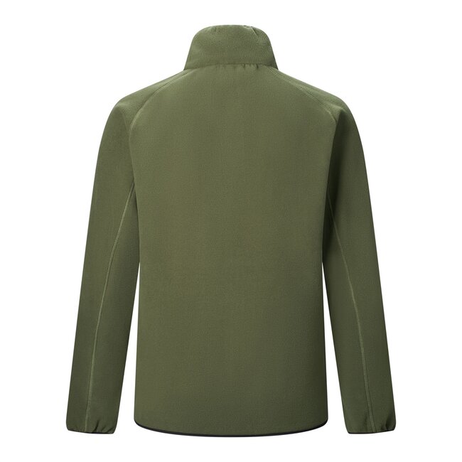 REGATTA Men's Hadfield Full Zip Fleece - Dark Khaki