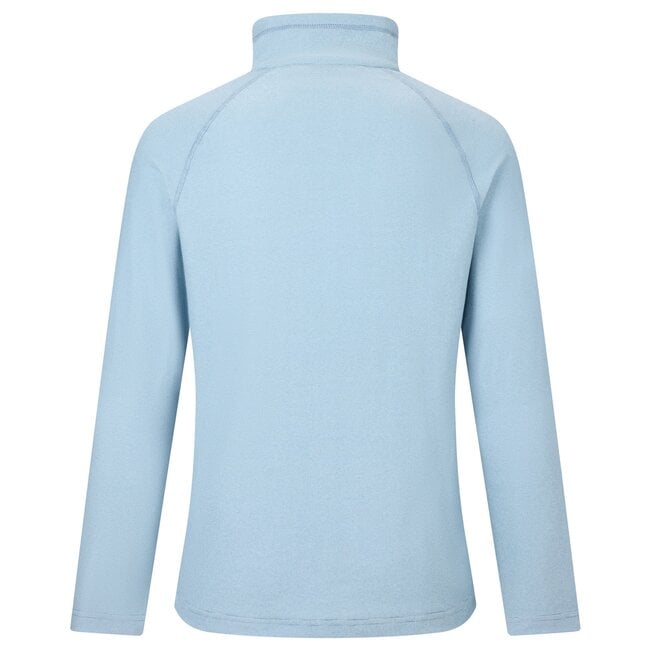REGATTA Men's Montes Lightweight Half Zip Fleece - Dusky Blue