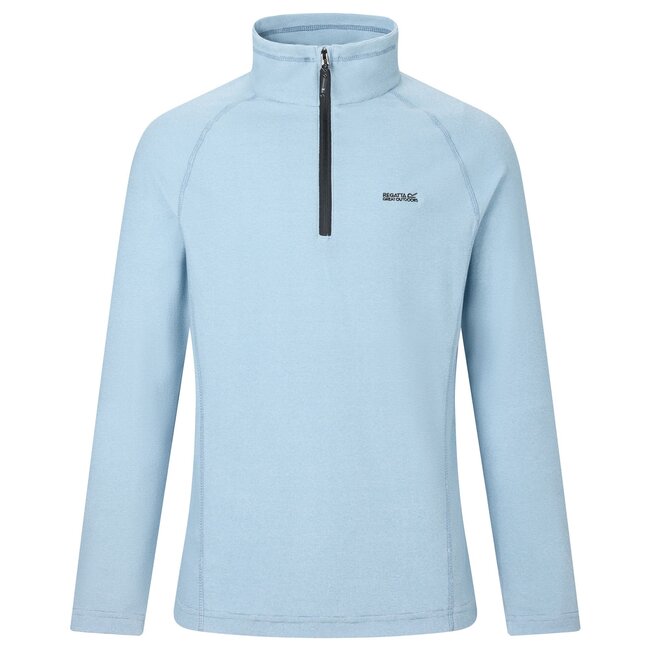 REGATTA Men's Montes Lightweight Half Zip Fleece - Dusky Blue