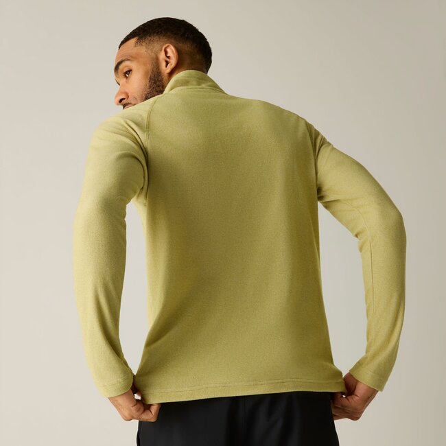REGATTA Men's Montes Lightweight Half Zip Fleece - Desert Beige
