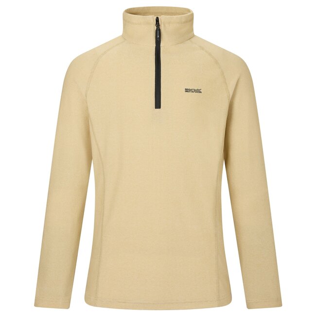 REGATTA Men's Montes Lightweight Half Zip Fleece - Desert Beige