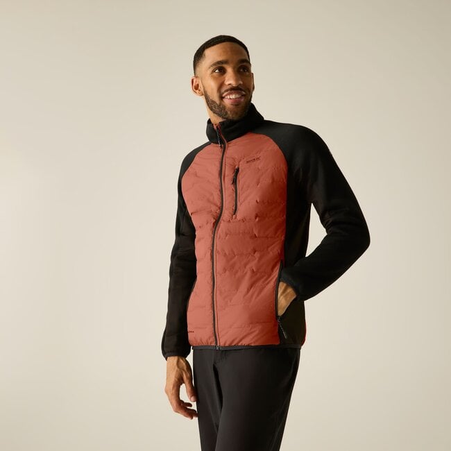 REGATTA Cyrus Hybrid - Burnt Henna/Black