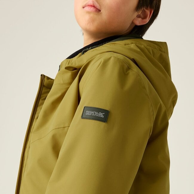 REGATTA Junior Frelton - Wood Brown(Dark Khaki)