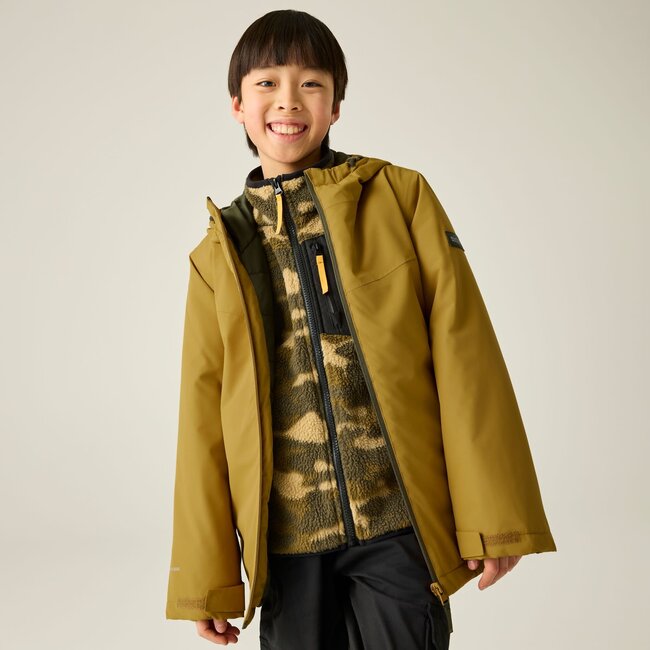 REGATTA Junior Frelton - Wood Brown(Dark Khaki)