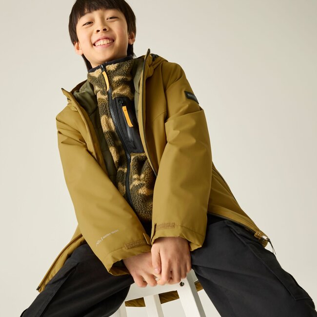 REGATTA Junior Frelton - Wood Brown(Dark Khaki)