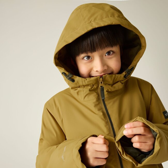 REGATTA Junior Frelton - Wood Brown(Dark Khaki)