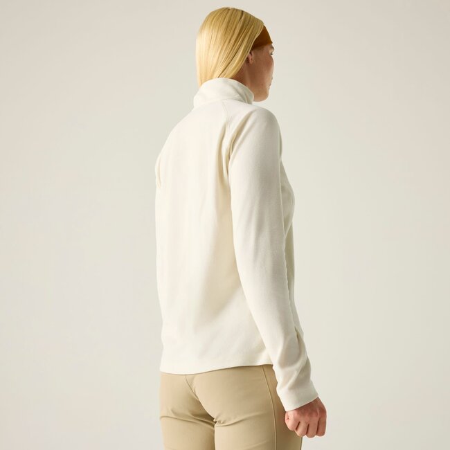REGATTA Women's Montes Lightweight Half-Zip Fleece - LtVanill/Wht