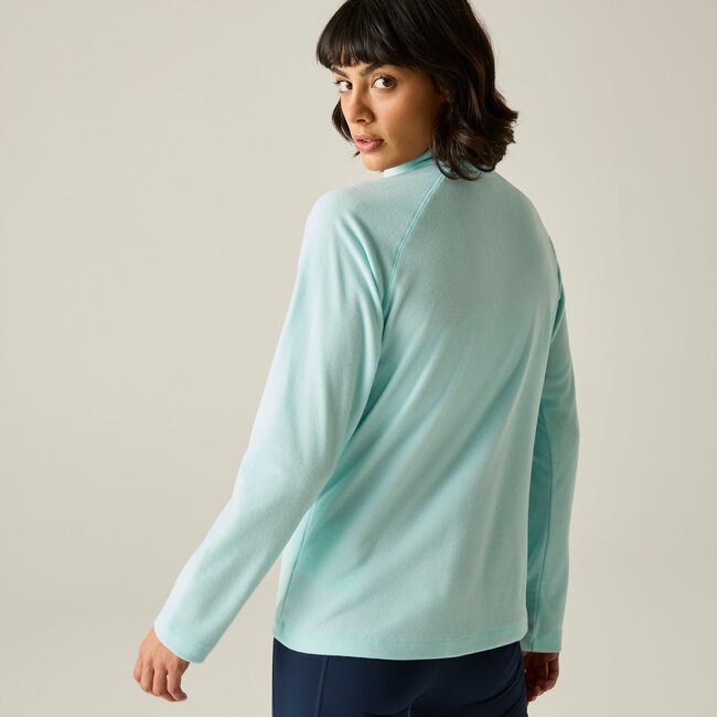 REGATTA Women's Montes Lightweight Half-Zip Fleece - Water Ballet