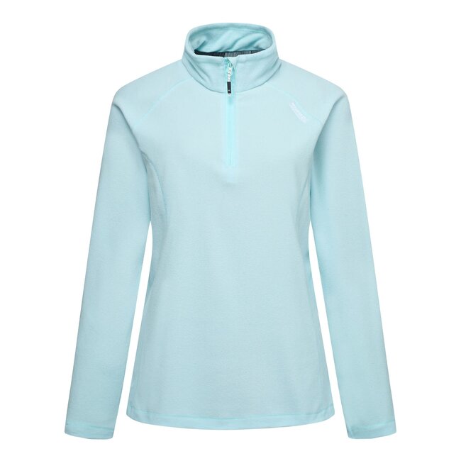 REGATTA Women's Montes Lightweight Half-Zip Fleece - Water Ballet