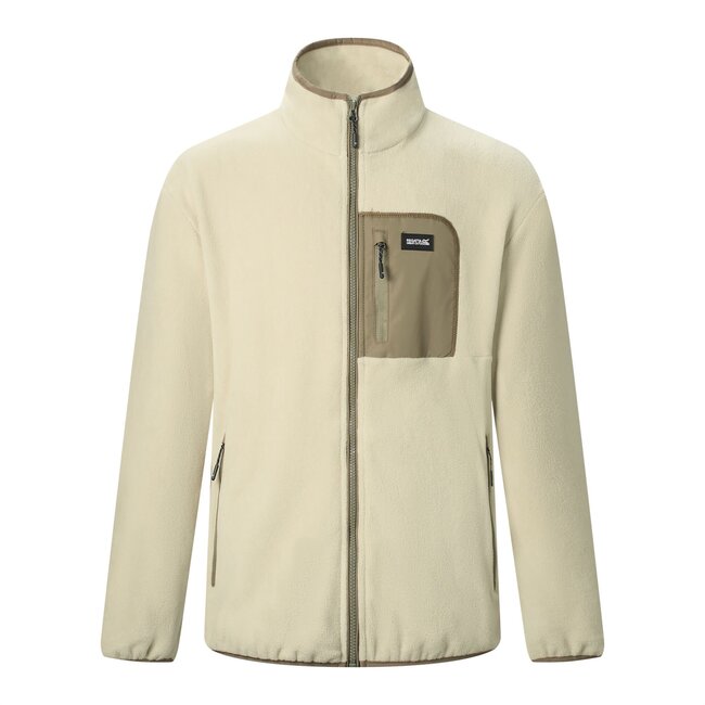 REGATTA Frankie Full Zip Fleece - Abbeystone/Smokey Olive