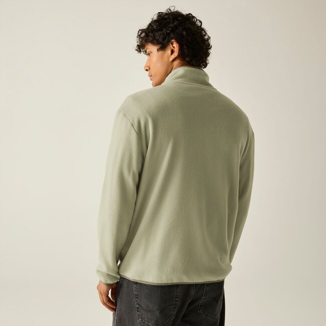 REGATTA Frankie Full Zip Fleece - Abbeystone/Smokey Olive