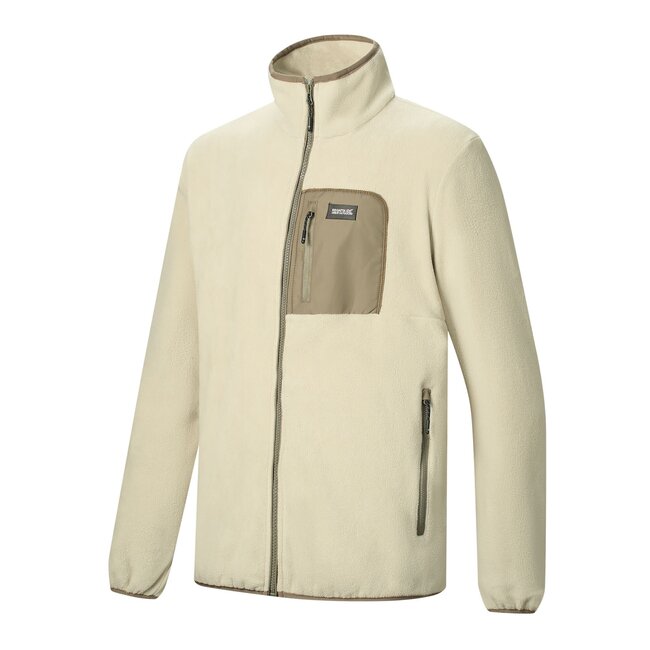 REGATTA Frankie Full Zip Fleece - Abbeystone/Smokey Olive