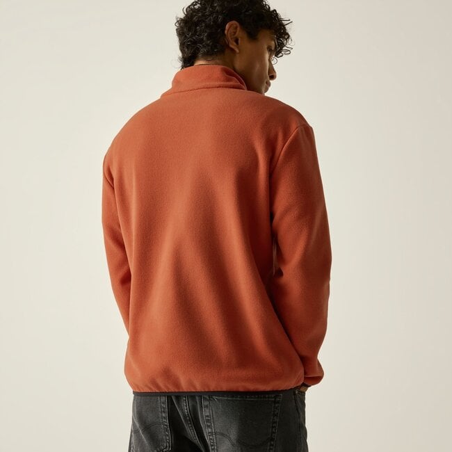 REGATTA Frankie Half Zip - Rooibos Tea/Black