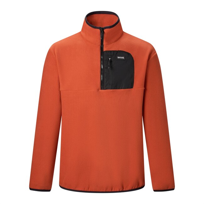 REGATTA Frankie Half Zip - Rooibos Tea/Black