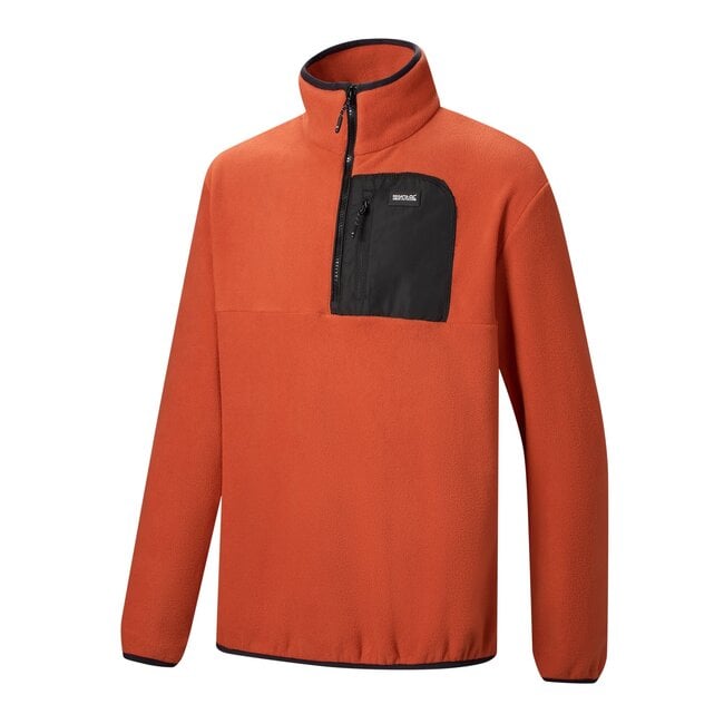 REGATTA Frankie Half Zip - Rooibos Tea/Black