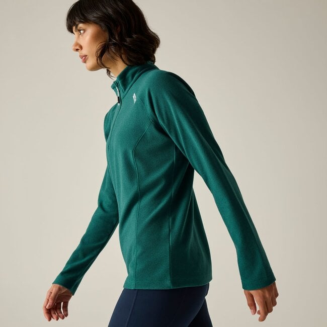 REGATTA Women's Montes Lightweight Half-Zip Fleece - Mediterranea