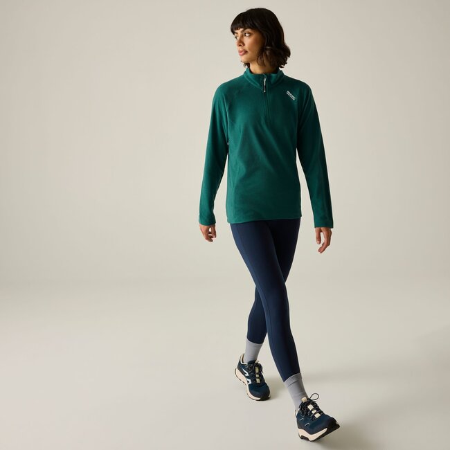 REGATTA Women's Montes Lightweight Half-Zip Fleece - Mediterranea