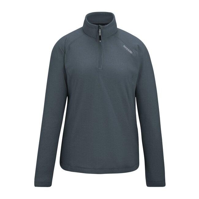 REGATTA Women's Montes Lightweight Half-Zip Fleece - Mediterranea