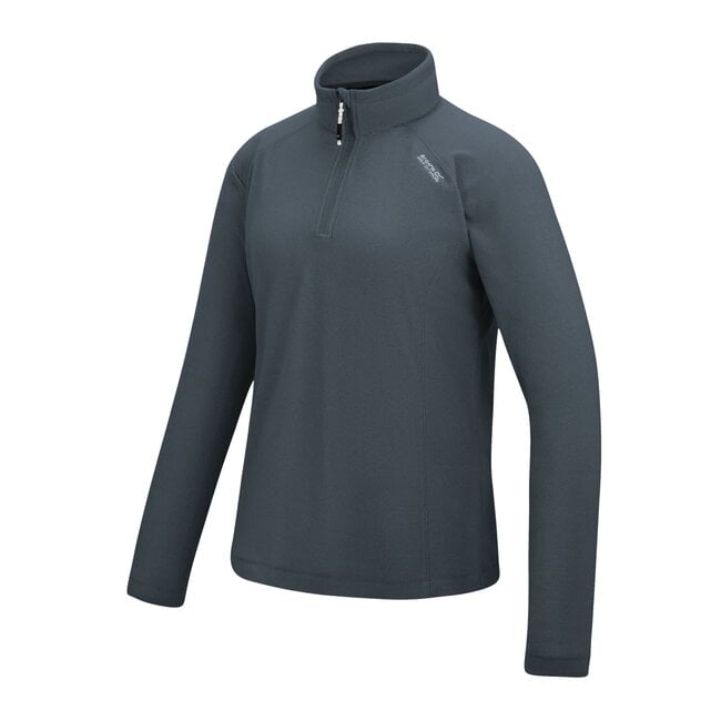 REGATTA Women's Montes Lightweight Half-Zip Fleece - Mediterranea